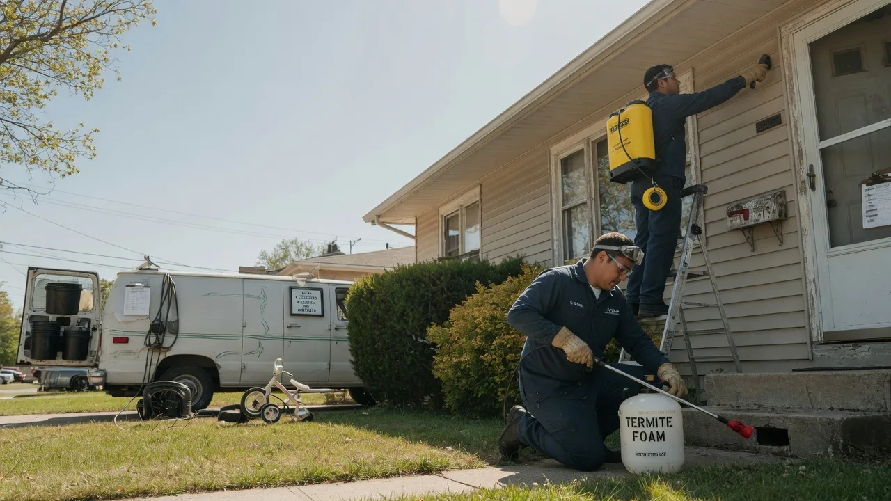Pest Control in Leroy, TX near me